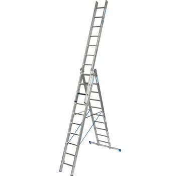 Krause TRBS Stabilo mnogonamenske merdevine + S 3x10 gazišta kontra nastavak 131669 Krause TRBS Stabilo mnogonamenske merdevine + S 3x10 gazišta kontra nastavak 131669