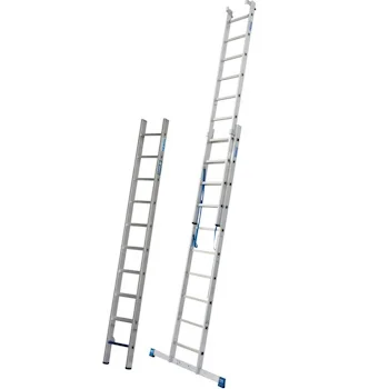 Krause TRBS Stabilo mnogonamenske merdevine + S 3x10 gazišta kontra nastavak 131669 Krause TRBS Stabilo mnogonamenske merdevine + S 3x10 gazišta kontra nastavak 131669