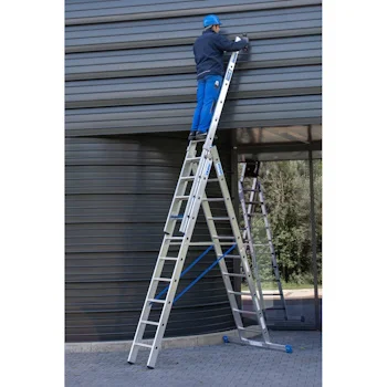 Krause TRBS Stabilo mnogonamenske merdevine + S 3x10 gazišta kontra nastavak 131669 Krause TRBS Stabilo mnogonamenske merdevine + S 3x10 gazišta kontra nastavak 131669