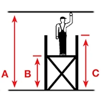 Krause Stabilo pokretna skela - serija 10 2.00x0.75m 771063-3 Krause Stabilo pokretna skela - serija 10 2.00x0.75m 771063-3