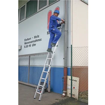 Krause Stabilo prislone merdevine 18 gazišta 133151-3