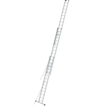 Krause Stabilo trodelne merdevine sa užetom na izvlačenje 3x14 gazišta 800756 Krause Stabilo trodelne merdevine sa užetom na izvlačenje 3x14 gazišta 800756