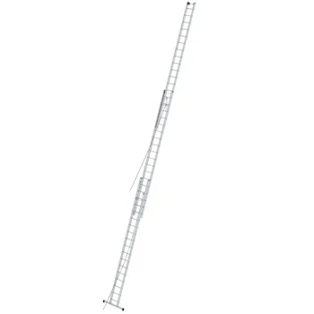 Krause Stabilo trodelne merdevine sa užetom na izvlačenje 3x18 gazišta 800770