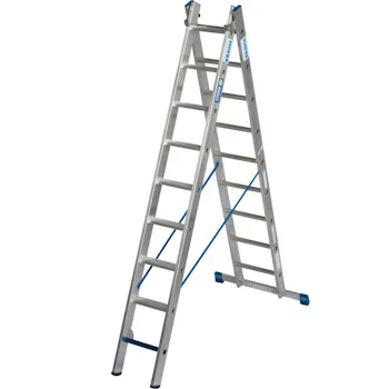 Krause TRBS Stabilo višenamenske merdevine + S 2x9 gazišta 131638 Krause TRBS Stabilo višenamenske merdevine + S 2x9 gazišta 131638