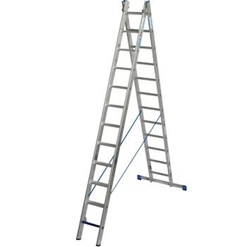 Krause TRBS Stabilo višenamenske merdevine + S 2x12 gazišta 131645 Krause TRBS Stabilo višenamenske merdevine + S 2x12 gazišta 131645