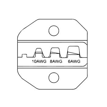 Krimp klešta EWZ301S Krimp klešta EWZ301S