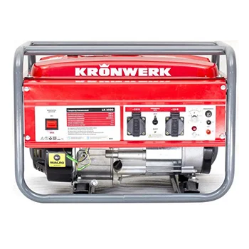 Kronwerk benzinski agregat monofazni 2,8kW LK 3500 ručni start Kronwerk benzinski agregat monofazni 2,8kW LK 3500 ručni start