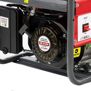 Kronwerk benzinski agregat monofazni 2,8kW LK 3500 ručni start Kronwerk benzinski agregat monofazni 2,8kW LK 3500 ručni start