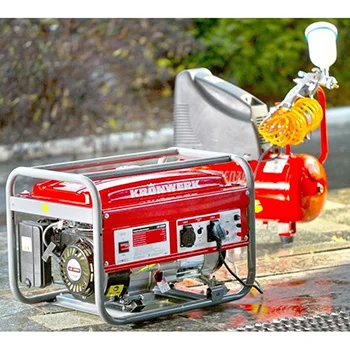 Kronwerk benzinski agregat monofazni 2,8kW LK 3500 ručni start Kronwerk benzinski agregat monofazni 2,8kW LK 3500 ručni start
