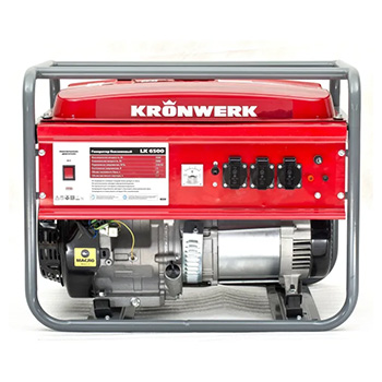 Kronwerk benzinski agregat monofazni 5,5kW LK 6500 ručni start Kronwerk benzinski agregat monofazni 5,5kW LK 6500 ručni start