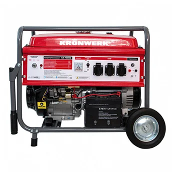 Kronwerk benzinski agregat monofazni 6,5kW LK 7500E električni start Kronwerk benzinski agregat monofazni 6,5kW LK 7500E električni start