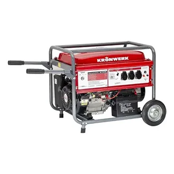 Kronwerk benzinski agregat monofazni 6,5kW LK 7500E električni start Kronwerk benzinski agregat monofazni 6,5kW LK 7500E električni start