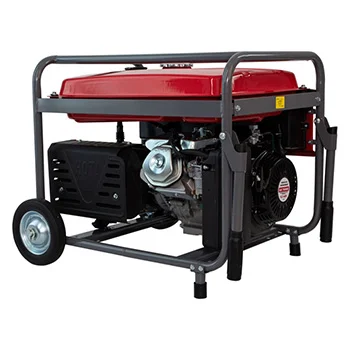 Kronwerk benzinski agregat monofazni 6,5kW LK 7500E električni start Kronwerk benzinski agregat monofazni 6,5kW LK 7500E električni start