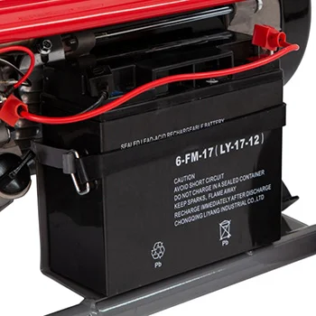 Kronwerk benzinski agregat monofazni 6,5kW LK 7500E električni start Kronwerk benzinski agregat monofazni 6,5kW LK 7500E električni start