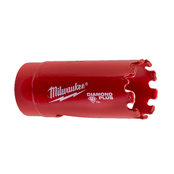 Milwaukee dijamantska kruna 22mm Diamond Plus za suvo/mokro bušenje 49565605 Milwaukee dijamantska kruna 22mm Diamond Plus za suvo/mokro bušenje 49565605