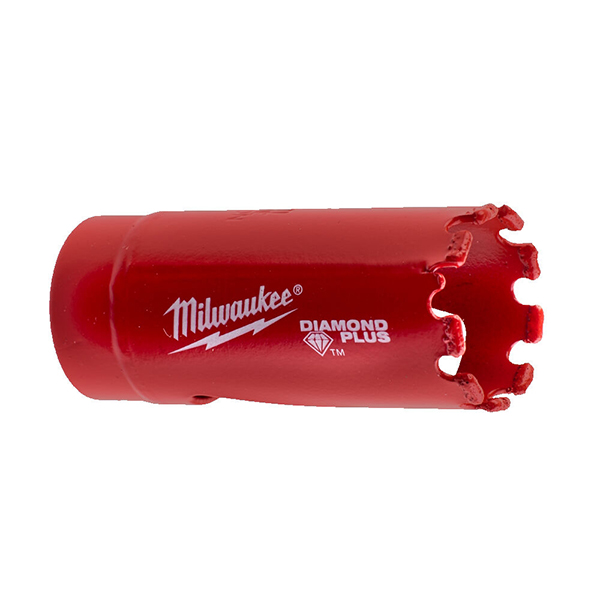 Milwaukee dijamantska kruna 22mm Diamond Plus za suvo/mokro bušenje 49565605 Milwaukee dijamantska kruna 22mm Diamond Plus za suvo/mokro bušenje 49565605