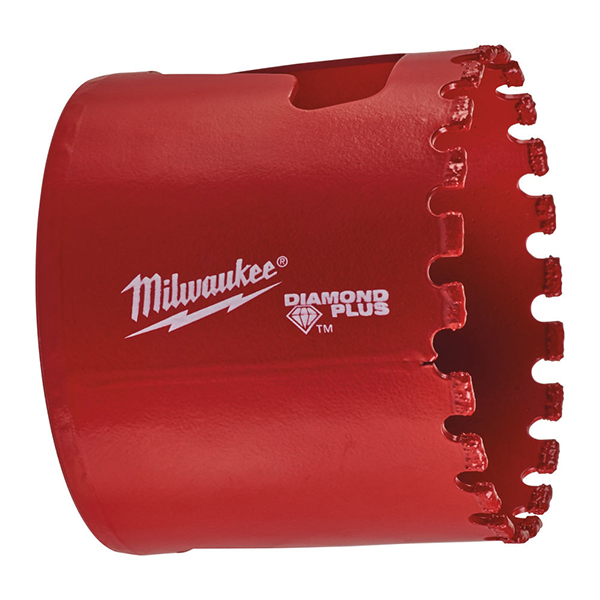 Milwaukee dijamantska kruna 51mm Diamond Plus za suvo/mokro bušenje 49565645 Milwaukee dijamantska kruna 51mm Diamond Plus za suvo/mokro bušenje 49565645
