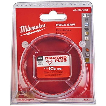 Milwaukee dijamantska kruna 68mm Diamond Plus za suvo/mokro bušenje 49565664 Milwaukee dijamantska kruna 68mm Diamond Plus za suvo/mokro bušenje 49565664