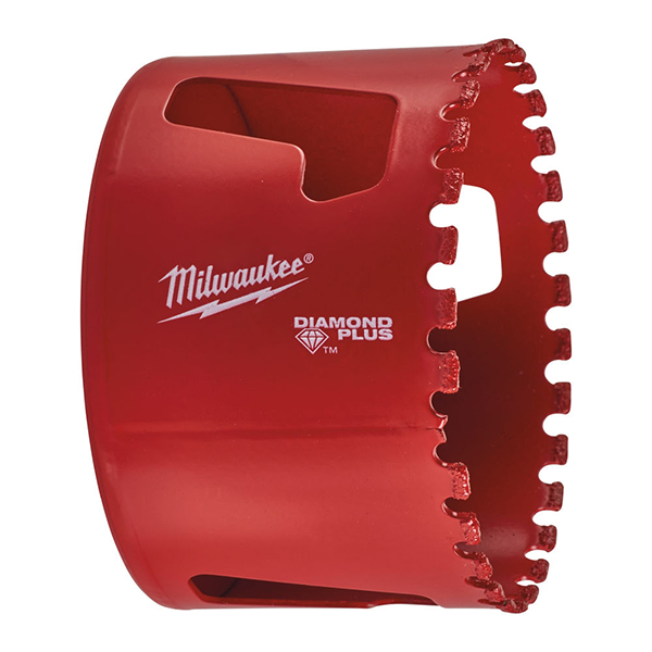 Milwaukee dijamantska kruna 68mm Diamond Plus za suvo/mokro bušenje 49565664 Milwaukee dijamantska kruna 68mm Diamond Plus za suvo/mokro bušenje 49565664