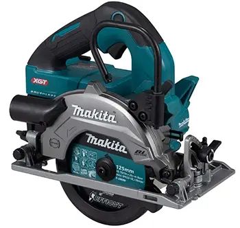 Makita HS014GZ akumulatorska kružna testera 40V XGT 125 mm Makita HS014GZ akumulatorska kružna testera 40V XGT 125 mm