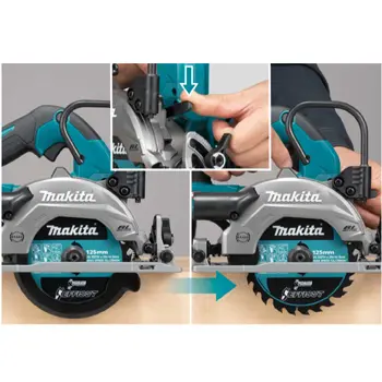 Makita HS014GZ akumulatorska kružna testera 40V XGT 125 mm-2 Makita HS014GZ akumulatorska kružna testera 40V XGT 125 mm-2