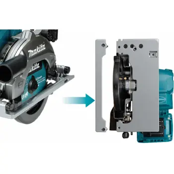 Makita HS014GZ akumulatorska kružna testera 40V XGT 125 mm-3 Makita HS014GZ akumulatorska kružna testera 40V XGT 125 mm-3