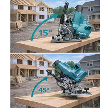 Makita HS014GZ akumulatorska kružna testera 40V XGT 125 mm-4 Makita HS014GZ akumulatorska kružna testera 40V XGT 125 mm-4