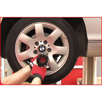 KS Tools specijal set (pneumatski pištolj, moment ključ i držač) + POKLON igračka auto KS-515.1210-100043-2