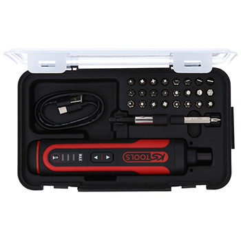 KS Tools set akumulatorski štapni odvijač eMONSTER 1/4 KS Tools set akumulatorski štapni odvijač eMONSTER 1/4