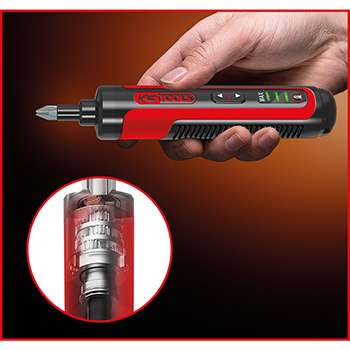 KS Tools set akumulatorski štapni odvijač eMONSTER 1/4 KS Tools set akumulatorski štapni odvijač eMONSTER 1/4