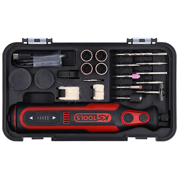 KS Tools set akumulatorski multifunkcionalni alat eMONSTER sa 50 delova pribora 515.3990-2