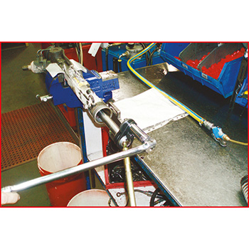KS Tools stezni i okretni mehanizam za ekscentar, Ø23-45mm, HEX 31-35mm 150.1640-2