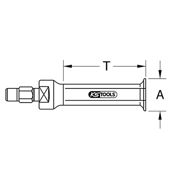 KS Tools alat za unutrašnje izvlačenje 7-9mm 660.0103-2