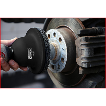 KS Tools aluminijumska brusilica za glavčinu točka, Ø 150 mm, unutrašnji Ø 90 mm 100.5080 KS Tools aluminijumska brusilica za glavčinu točka, Ø 150 mm, unutrašnji Ø 90 mm 100.5080