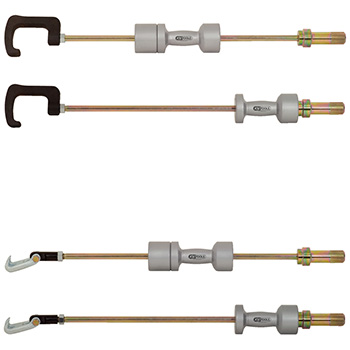 KS Tools univerzalni klizni čekić 6 + 3 kg, 850mm 700.1415 KS Tools univerzalni klizni čekić 6 + 3 kg, 850mm 700.1415