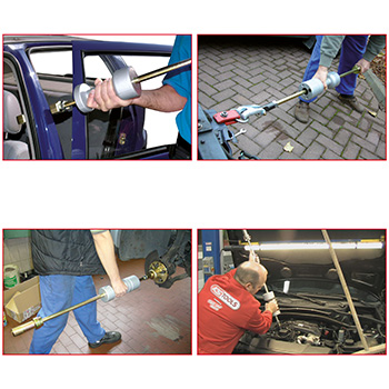 KS Tools univerzalni klizni čekić 6 + 3 kg, 850mm 700.1415 KS Tools univerzalni klizni čekić 6 + 3 kg, 850mm 700.1415