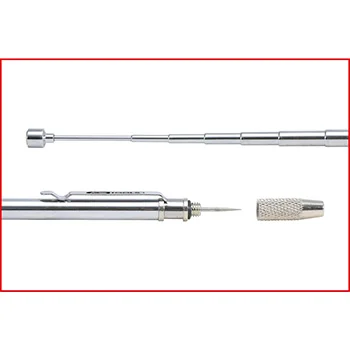 KS Tools 2 u 1 teleskopski magnetni držač s alatom za podešavanje i čišćenje mlaznica, 150-675mm 550.1001 KS Tools 2 u 1 teleskopski magnetni držač s alatom za podešavanje i čišćenje mlaznica, 150-675mm 550.1001