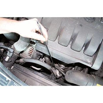 KS Tools 2 u 1 teleskopski magnetni podizač s alatom za podešavanje i čišćenje mlaznica, 150-590mm 550.1023 KS Tools 2 u 1 teleskopski magnetni podizač s alatom za podešavanje i čišćenje mlaznica, 150-590mm 550.1023