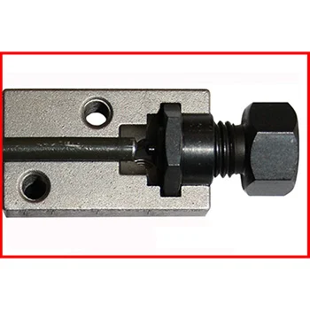 KS Tools FLAREFIXeco 4,75 mm univerzalni set za obradu ivica kočionih vodova, 4-delni 122.1215-6