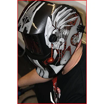 KS Tools zaštitna kaciga za zavarivače Steel Design 310.0195-5