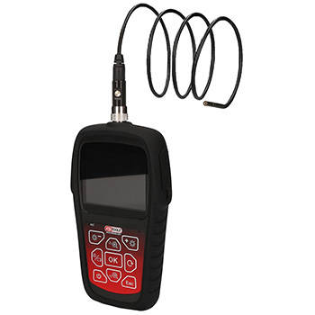 KS Tools set HD videoskopa sa Ø 4,5 mm 0° i 90° HD sondom s prednjom kamerom, prebacivi 550.7530 KS Tools set HD videoskopa sa Ø 4,5 mm 0° i 90° HD sondom s prednjom kamerom, prebacivi 550.7530
