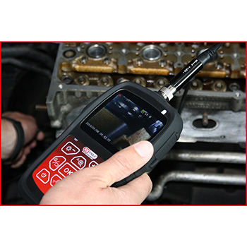 KS Tools set HD videoskopa sa Ø 4,5 mm 0° i 90° HD sondom s prednjom kamerom, prebacivi 550.7530 KS Tools set HD videoskopa sa Ø 4,5 mm 0° i 90° HD sondom s prednjom kamerom, prebacivi 550.7530