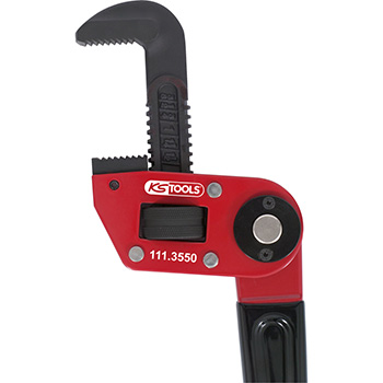 KS Tools jednoručna klešta za cevi s podesivom glavom 1.1/2 KS Tools jednoručna klešta za cevi s podesivom glavom 1.1/2