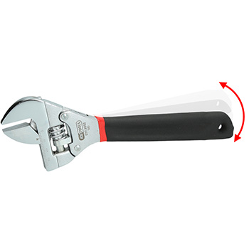 KS Tools viličasti valjkasti ključ s ustavljačem, 0-32mm 577.0352-2