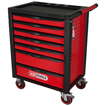 KS Tools kolica za alat RACING LINE, 7 fioka sa 3 fioke alata (215 kom) 826.7215 KS Tools kolica za alat RACING LINE, 7 fioka sa 3 fioke alata (215 kom) 826.7215