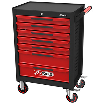 KS Tools kolica za alat ECO LINE, 7 fioka sa 3 fioke alata (215 kom) 897.7215 KS Tools kolica za alat ECO LINE, 7 fioka sa 3 fioke alata (215 kom) 897.7215