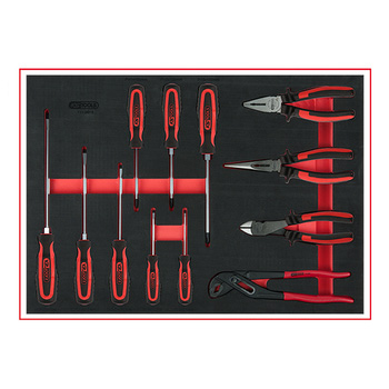 KS Tools kolica za alat ECO LINE, 7 fioka sa 3 fioke alata (215 kom) 897.7215 KS Tools kolica za alat ECO LINE, 7 fioka sa 3 fioke alata (215 kom) 897.7215