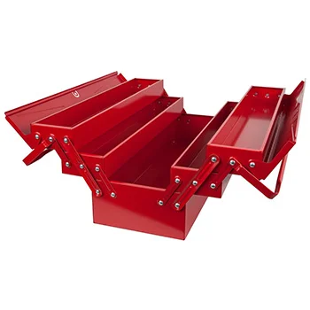 KS Tools kutija za alat metalna 5 pregrada 550mm 999.0125 KS Tools kutija za alat metalna 5 pregrada 550mm 999.0125