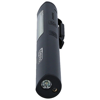 KS Tools LED COB Stripe kontrolna lampa 350 lumena s UV spot LED i laserskim pokazivačem 150.4400-4