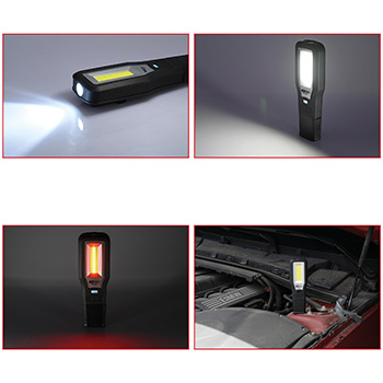 KS Tools mobilna radionička ručna LED lampa, preklopna, 550 lumena 150.4490 KS Tools mobilna radionička ručna LED lampa, preklopna, 550 lumena 150.4490